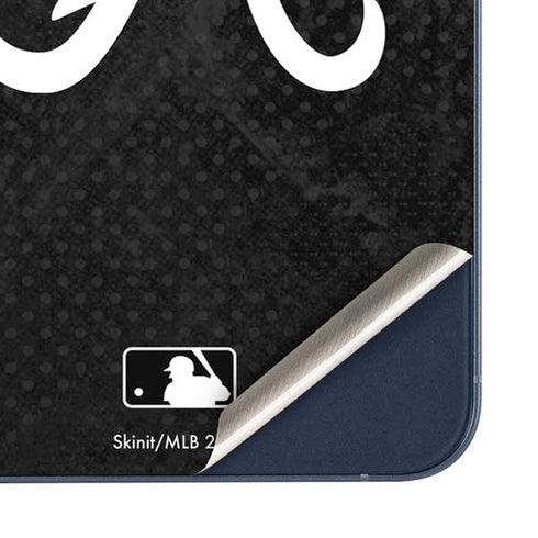 MLB Atlanta Braves Dark Wash Galaxy A35 5G Skin